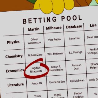 Los Simpson predicen los Nobel
