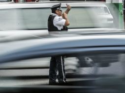 Personal Vial resguardará a los manifestantes, para afectar lo menos posible el tráfico. EL INFORMADOR / ARCHIVO