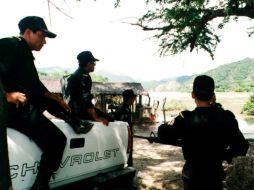Al lugar arribaron policías estatales y ministeriales, así como personal del MPFC. NTX / ARCHIVO