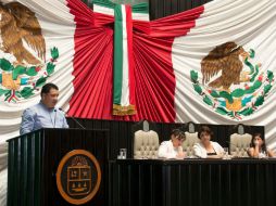 Los diputados también aprobaron la disminución de su presupuesto. TWITTER / @CongresoQRoo