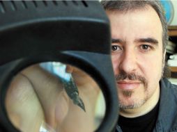 Ángel Boligán tiene entre sus premios el World Press Cartoon. ESPECIAL /