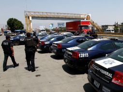 Los operativos de la Policía Federal contribuyen a la mejora de las estadísticas. NTX / ARCHIVO