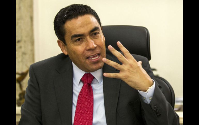 Vega Pámanes, presidente del Supremo Tribunal de Justicia, negó que hubiera intervenido en la liberación de dos detenidos. EL INFORMADOR / ARCHIVO