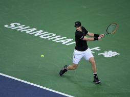 El escocés se medirá en su siguiente partido al vencedor entre el francés Gilles Simon y el estadounidense Jack Sock. AFP / W. Zhao