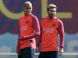 Se espera que Messi juegue unos minutos que le den el tono adecuado para el gran partido del miércoles ante el Manchester City. AP / M. Fernández