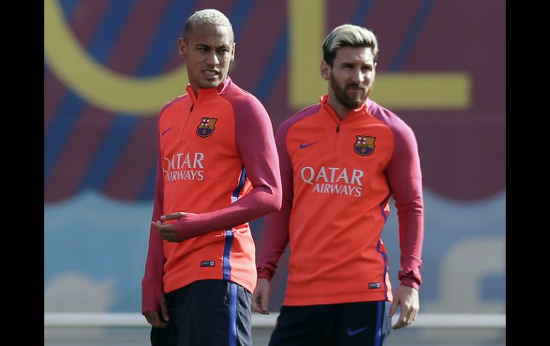 Se espera que Messi juegue unos minutos que le den el tono adecuado para el gran partido del miércoles ante el Manchester City. AP / M. Fernández