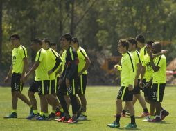 El equipo azulcrema buscará ganar ante la Jauría ya que celebran ante su afición el partido del Centenario del Club América. MEXSPORT / ARCHIVO