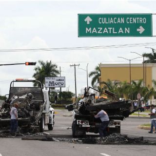 Hijos del 'Chapo' piden investigación científica de emboscada