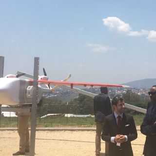 Drones llevan sangre para salvar miles de vidas en Ruanda