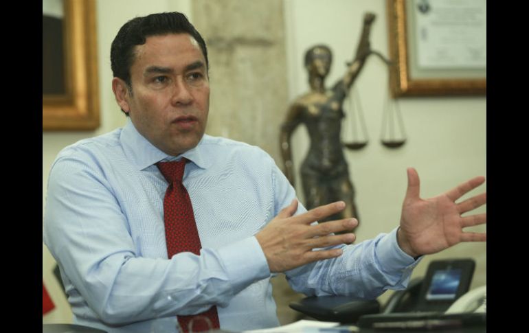 Vega Pámanes indica que está a dos meses de concluir su periodo, dejando al Poder Judicial en la mejor posición. EL INFORMADOR / A. García
