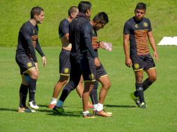 Los melenudos no preparan muchos cambios respecto al equipo que perdió ante Mineros. TWITTER / @LeonesNegrosCF