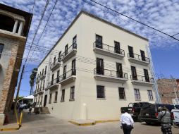 La presidencia del municipio contará con área de cabildo y oficinas gubernamentales. ESPECIAL / Aristóteles Sandoval