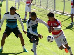 Entrenamiento del Guadalajara en el club Verde Valle. EL INFORMADOR / ARCHIVO