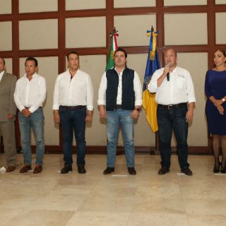 Aristóteles y alcaldes acuerdan ruta para Policía Metropolitana