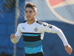 'Veo un duelo de dos equipos dinámicos, que salen a proponer y a buscar los partidos', asegura Brizuela. TWITTER / @Chivas