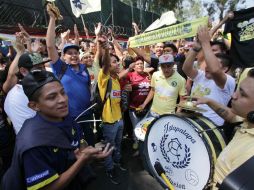 La afición azulcrema conocerá la melodía del nuevo himno el próximo sábado. SUN / C. Mejía