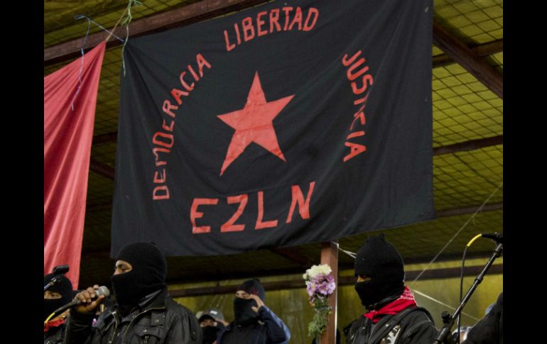 Aseguraron que la candidata indígena contendería a nombre del EZLN y del CNI. AP / ARCHIVO