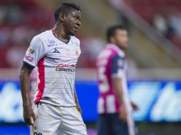 La investigación no encontró gritos racistas por parte de la afición tapatía contra el jugador colombiano. NTX / ARCHIVO