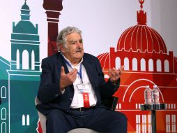 El ahora senador de su país aseguró que con el narcotráfico se acabaron los valores. EFE / J. Núñez