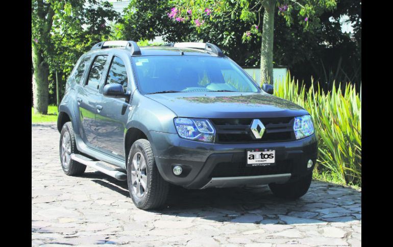 Los elementos especiales de esta versión la hacen ver más ruda. EL INFORMADOR / C. Cerda