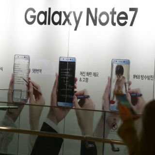 Estados Unidos prohíbe el Galaxy Note 7 en vuelos