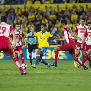 El Espanyol le arranca empate a Las Palmas
