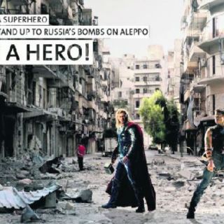 Alepo clama la protección de 'Los Vengadores'