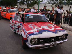 La segunda etapa comprende 92 kilómetros por hora de velocidad con 507 de tránsito, para totalizar 599 kilómetros. NTX / ARCHIVO