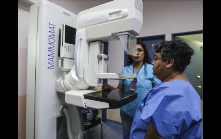 Tan sólo en lo que va de 2016, en Jalisco, 852 derechohabientes han sido diagnosticadas con cáncer de mama. EL INFORMADOR / ARCHIVO