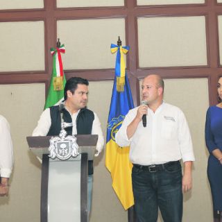 Acuerdan modelo de seguridad con Fuerza Única y Agencia Metropolitana