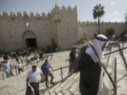 Desde octubre del pasado año, la región vive una oleada de ataques de palestinos contra israelíes. EFE / A. Safadi