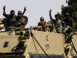 Las fuerzas de seguridad llevan a cabo continuas operaciones en el norte del Sinaí contra los extremistas. EFE / ARCHIVO