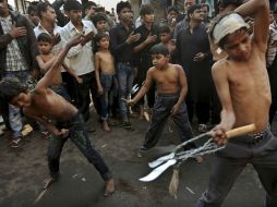 La Ashura conmemora el aniversario del martirio del imán Husein. AP / ARCHIVO
