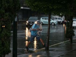 Para este sábado podrían presentarse chubascos fuertes en regiones del estado. EL INFORMADOR / ARCHIVO