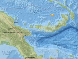 Papúa Nueva Guinea se asienta sobre el Anillo de Fuego del Pacífico, una zona que es sacudida al año por unos siete mil temblores. ESPECIAL / earthquake.usgs.gov