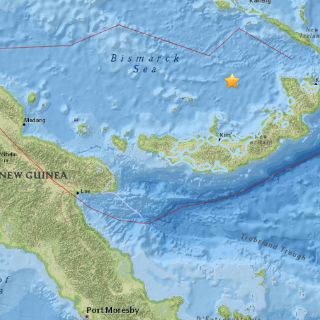 Dos sismos sacuden Papúa Nueva Guinea