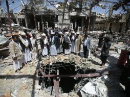 Los hechos fueron condenados en numerosos países y llevaron a EU a anunciar revisión de su apoyo a los atacantes. AP / H. Mohammed