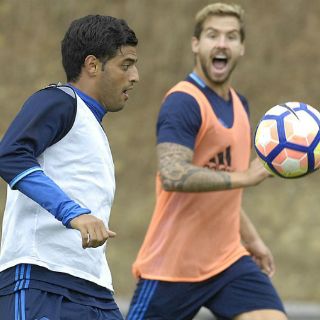 Carlos Vela, listo para derbi contra Athletic de Bilbao