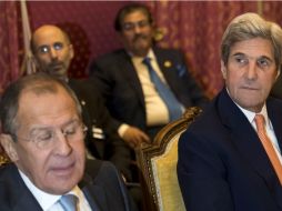 El primer objetivo del encuentro es alcanzar un alto al fuego en Alepo, foco de una ofensiva del Ejército sirio y la Fuerza Aérea rusa. EFE / J. C. Bott