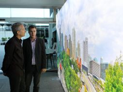 Una de las intenciones de los autores es inspirarnos en que la tecnología es una parte fundamental de nuestras vidas. EL INFORMADOR / P. Pérez Franco