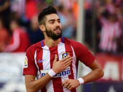 El belga Yannick Ferreira-Carrasco fue el mejor del partido y dio la vuelta al marcador con un triplete. AFP / P. P. Marcou