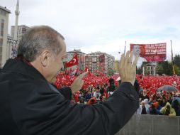 El presidente turco asegura que el ataque liberará esa región para que los refugiados puedan regresar a sus hogares. AP / Y. Bulbul