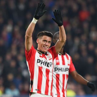El PSV empata ante Heracles con Moreno en la cancha