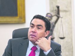 En el ojo del huracán, Luis Carlos Vega Pámanes, el hombre que encabeza el Poder Judicial en el Estado de Jalisco. EL INFORMADOR / ARCHIVO