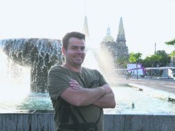 El responsable del proyecto de las torres que se edificarán hoy. EL INFORMADOR / G. Gallo