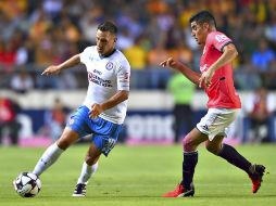 La 'máquina' sacó la casta en Morelia. MEXSPORT / I. Ortiz