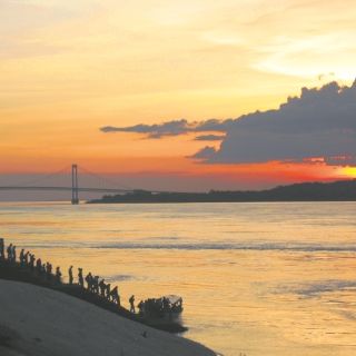 Mucha historia a orillas del Orinoco