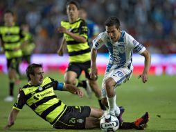 Hirving Lozano contribuyó con un gol a la victoria de su equipo. MEXSPORT / J. Ramírez