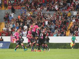 Atlas ganó de último minuto ante Querétaro. EL INFORMADOR / M. Vargas