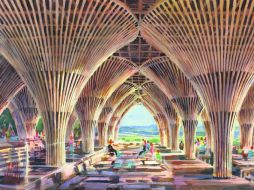 Parte del encanto de los Jardines de México se encuentra en que su oferta de entretenimiento va más allá de lo vegetal. ESPECIAL /